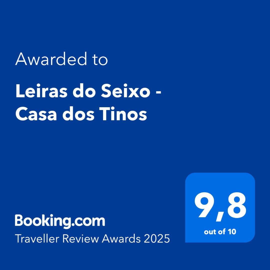 Leiras Do Seixo - Casa Dos Tinos Villa Amarante Exterior photo